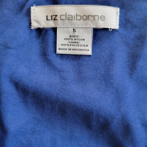 Liz Claiborne Women's Small Top Short Sleeve - Picture 4 of 6